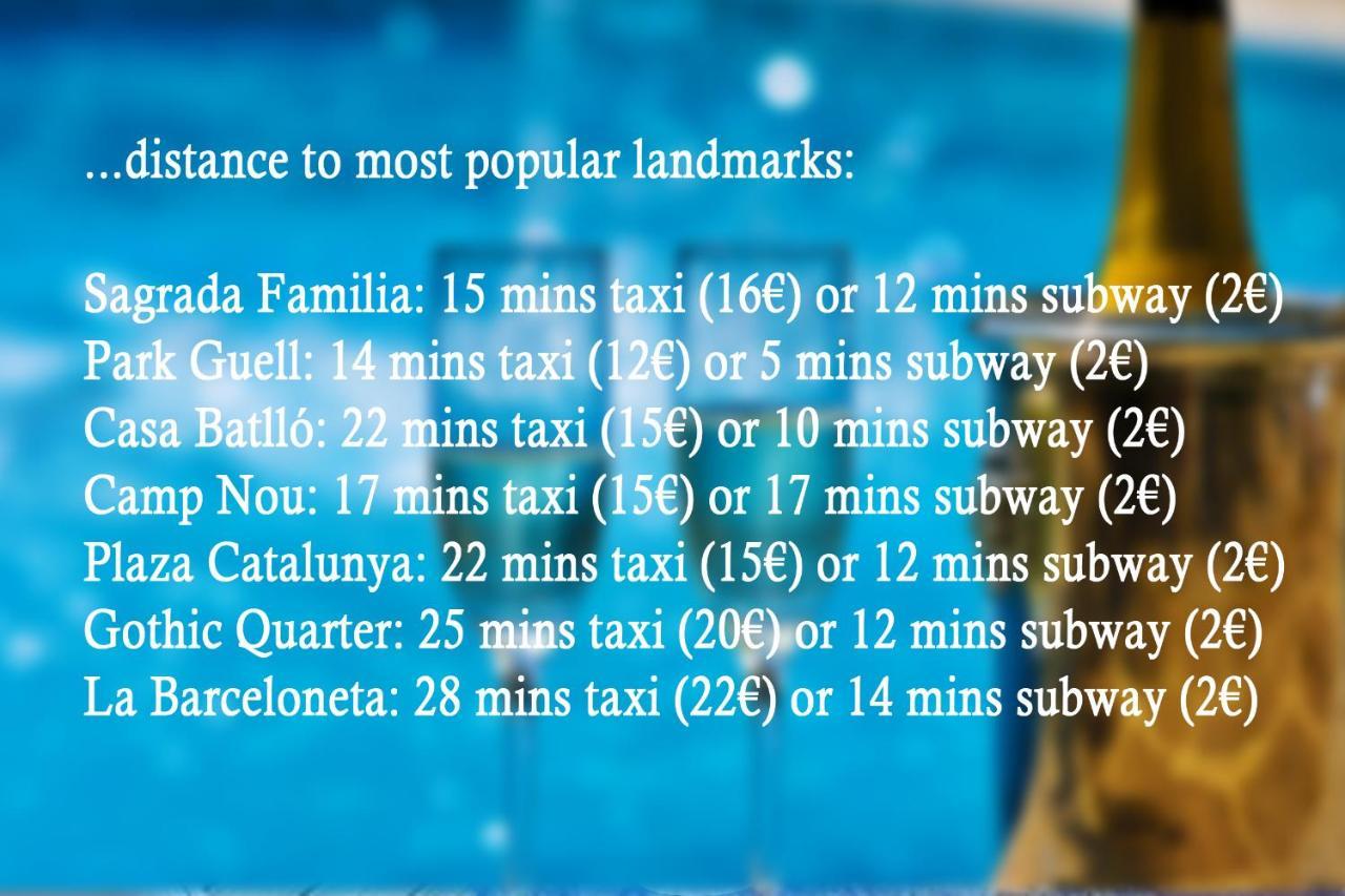 Belleview Villa Barcelona Zewnętrze zdjęcie